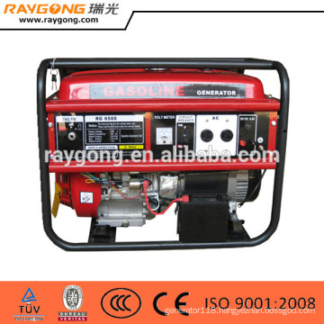 5kw Diesel Generator Set Air Cooled open frame